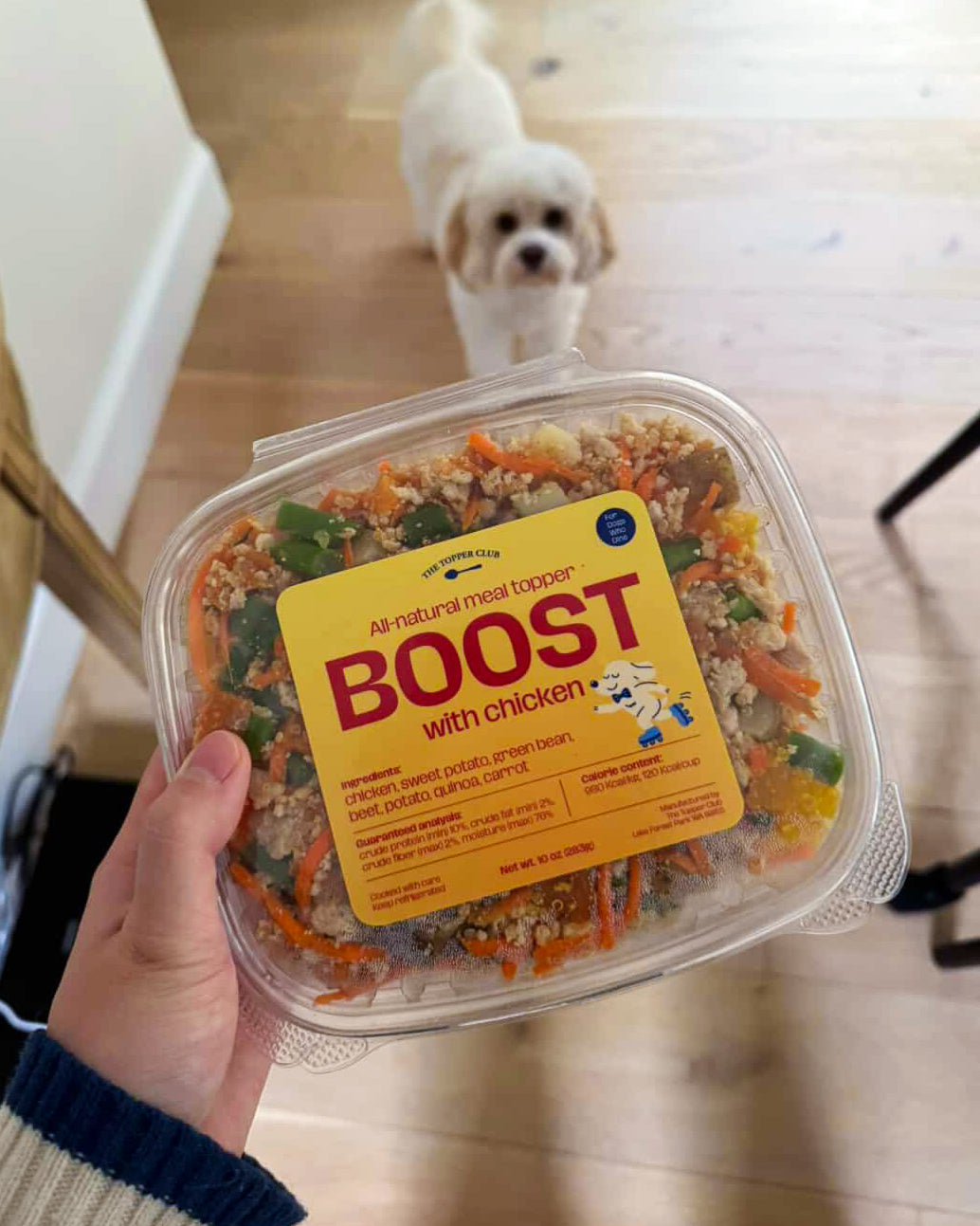 Boost | Chicken
